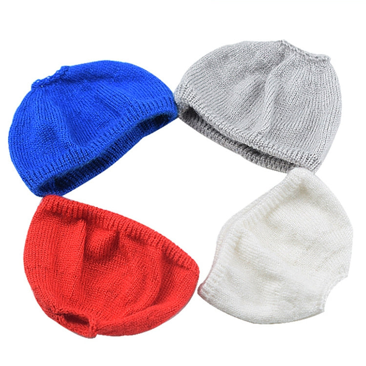 2 PCS Knitted Headphone Dustproof Protective Case for Beats Solo2 / Solo3(White) - Anti-dust & Ear Caps by PMC TechLife | Online Shopping South Africa | PMC TechLife
