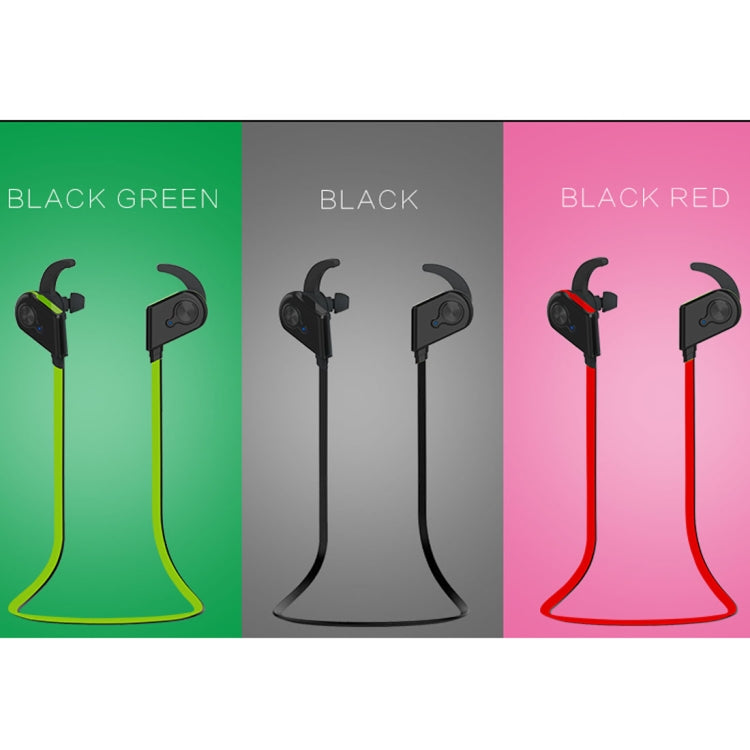 S20 Magnetic Switch Sweatproof Motion Wireless Bluetooth In-Ear Headset with Indicator Light & Mic, Distance: 10m, For iPad, Laptop, iPhone, Samsung, HTC, Huawei, Xiaomi, and Other Smart Phones(Black) - free shipping - PMC TechLife - Order now!