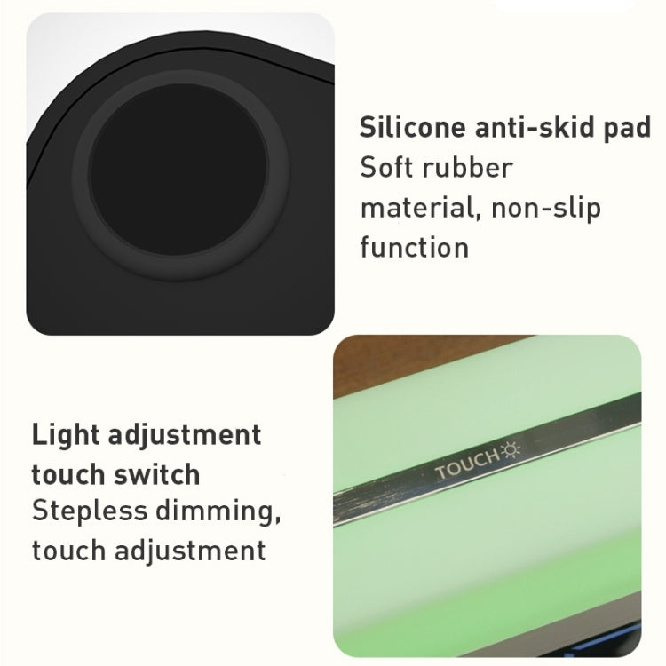 N65 6 in 1 Multifunctional Wireless Charger (White) - by PMC TechLife | Online Shopping South Africa | PMC TechLife