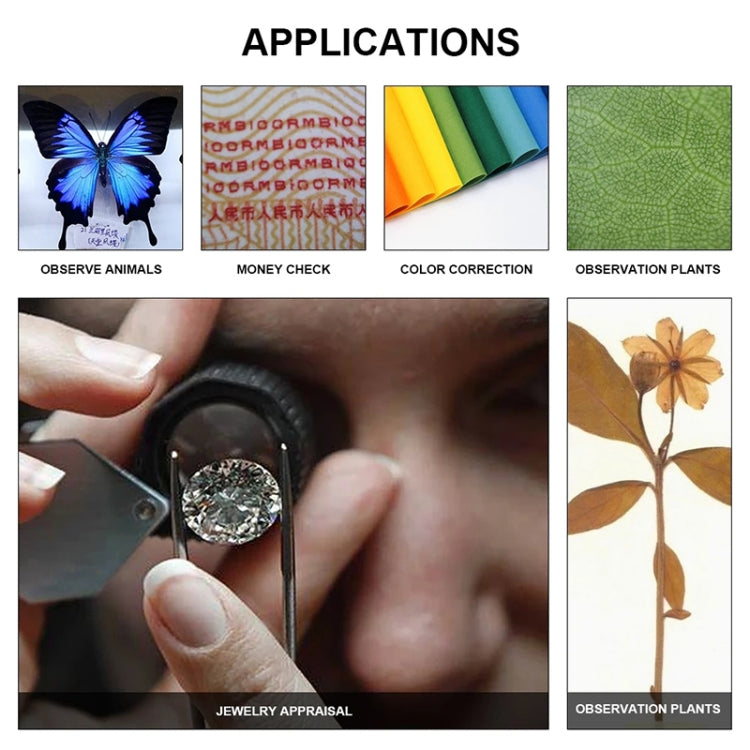 APEXEL APL-MS001 100X Smartphone Microscope with LED Light - Others Lens by APEXEL | Online Shopping South Africa | PMC TechLife