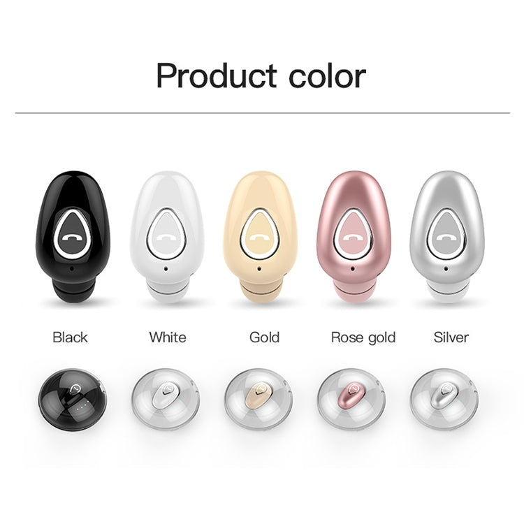 YX01 Sweatproof Bluetooth 4.1 Wireless Bluetooth Earphone with Charging Box, Support Memory Connection & HD Call(Black) - Bluetooth Earphone by PMC TechLife | Online Shopping South Africa | PMC TechLife