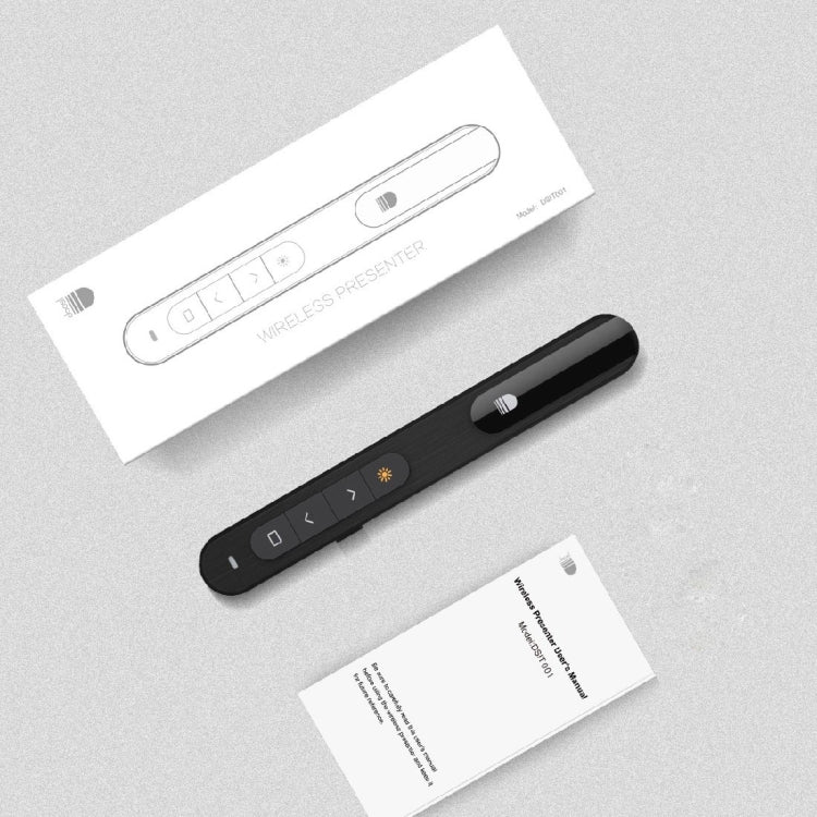 DSIT001 2.4GHz Updated Version Powerpoint Presentation Remote Control Multi-functional Laser Pointer for Multi-media, Control Distance: 100m - free shipping - PMC TechLife - Order now!