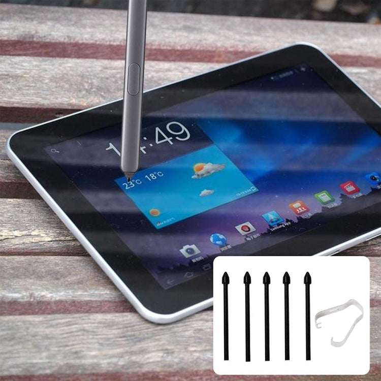 6 in 1 Universal Stylus Pen Replacement Pencil Tips For Samsung Galaxy Tab S8 / S7 / S6 / Galaxy Note20 / Note10 / S23 Ultra / S22 Ultra(Grey) - free shipping - PMC TechLife - Order now!
