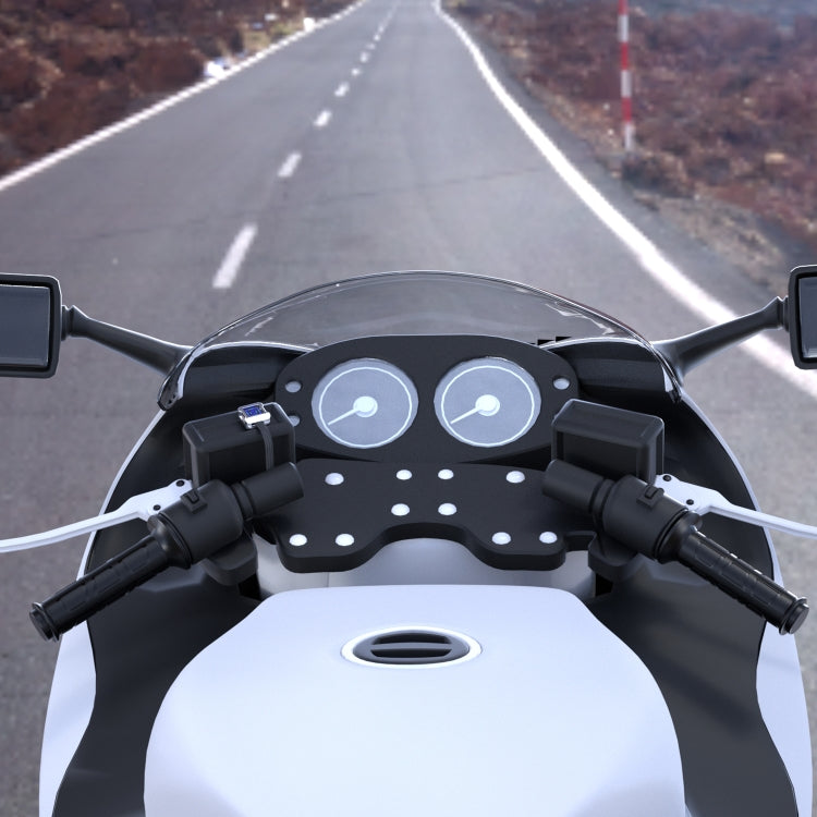 WUPP ZH-983C1 Motorcycle Modified Intelligent Electric Heating Hand Cover Heated Grip Handlebar with Three Gear Temperature Control(Black) - free shipping - PMC TechLife - Order now!