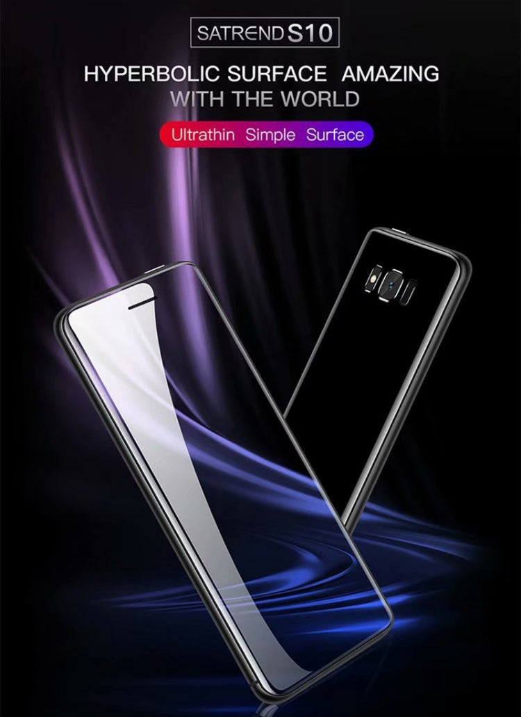 SATREND S10 Card Mobile Phone, 2.4 inch Touch Screen, MTK6261D, Support Bluetooth, FM, GSM, Dual SIM(Black) - free shipping - PMC TechLife - Order now!