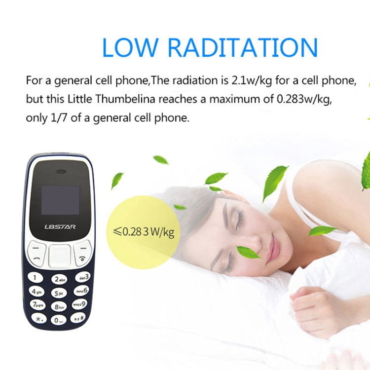 GTStar BM10 Mini Mobile Phone, Hands Free Bluetooth Dialer Headphone, MP3 Music, Dual SIM, Network: 2G (Grey) - Others by PMC TechLife | Online Shopping South Africa | PMC TechLife
