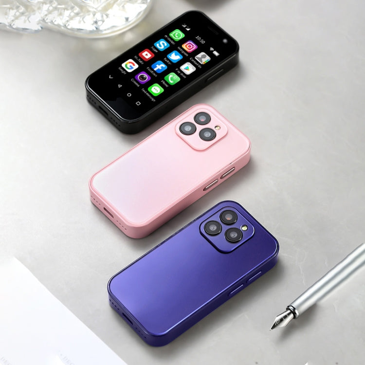 SOYES 14 Pro, 2GB+16GB, Face Recognition, 3.0 inch Android 9.0 MTK6739CW Quad Core up to 1.28GHz, OTG, Network: 4G, Dual SIM, Support Google Play (Pink) - SOYES by SOYES | Online Shopping South Africa | PMC TechLife