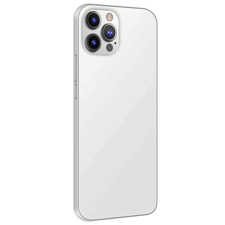 i12 Pro Max, 1GB+8GB, 6.3 inch Notch Screen, Face Identification, Android 6.0 Spreadtrum 7731 Quad Core, Network: 3G(White) - free shipping - PMC TechLife - Order now!