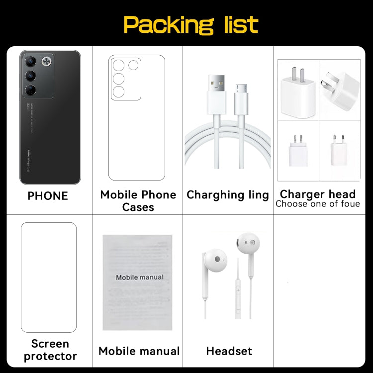 V27e / X23, 2GB+16GB, 6.5 inch Screen, Face Identification, Android 9.1 MTK6580A Quad Core, Network: 3G, Dual SIM (Black) - free shipping - PMC TechLife - Order now!