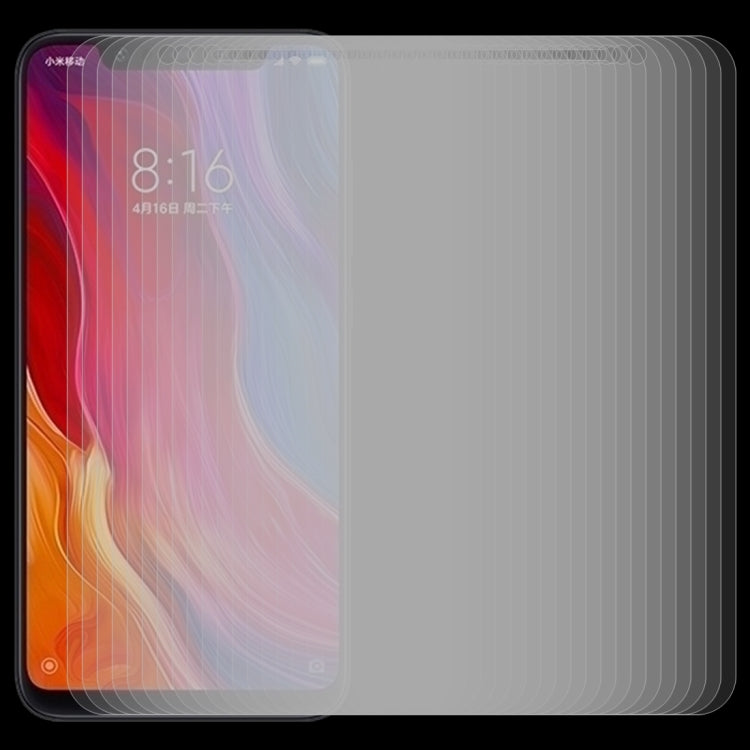 100 PCS 0.26mm 9H 2.5D Tempered Glass Film for Xiaomi Mi 8 - by PMC TechLife | Online Shopping South Africa | PMC TechLife