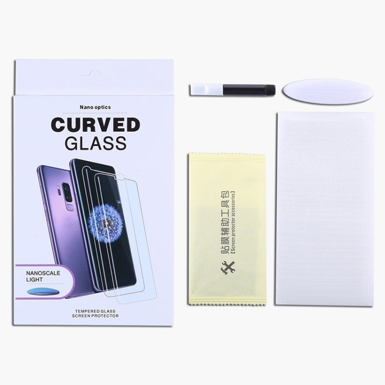 For Xiaomi Mi 11 UV Liquid Curved Full Glue Tempered Glass Film - by PMC TechLife | Online Shopping South Africa | PMC TechLife
