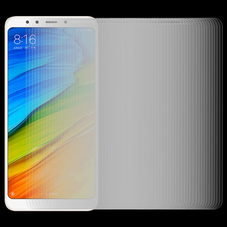 100 PCS for Xiaomi Redmi 5 0.26mm 9H Surface Hardness 2.5D Explosion-proof Tempered Glass Screen Film - by PMC TechLife | Online Shopping South Africa | PMC TechLife
