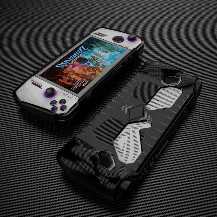 For ASUS ROG Ally Game Console TPU Protective Case (Black) - Cases by PMC TechLife | Online Shopping South Africa | PMC TechLife | Buy Now Pay Later Mobicred