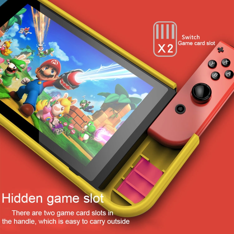 TPU Soft Protective Shell Drop Resistance for Nintendo Switch(Yellow) - Cases by PMC TechLife | Online Shopping South Africa | PMC TechLife