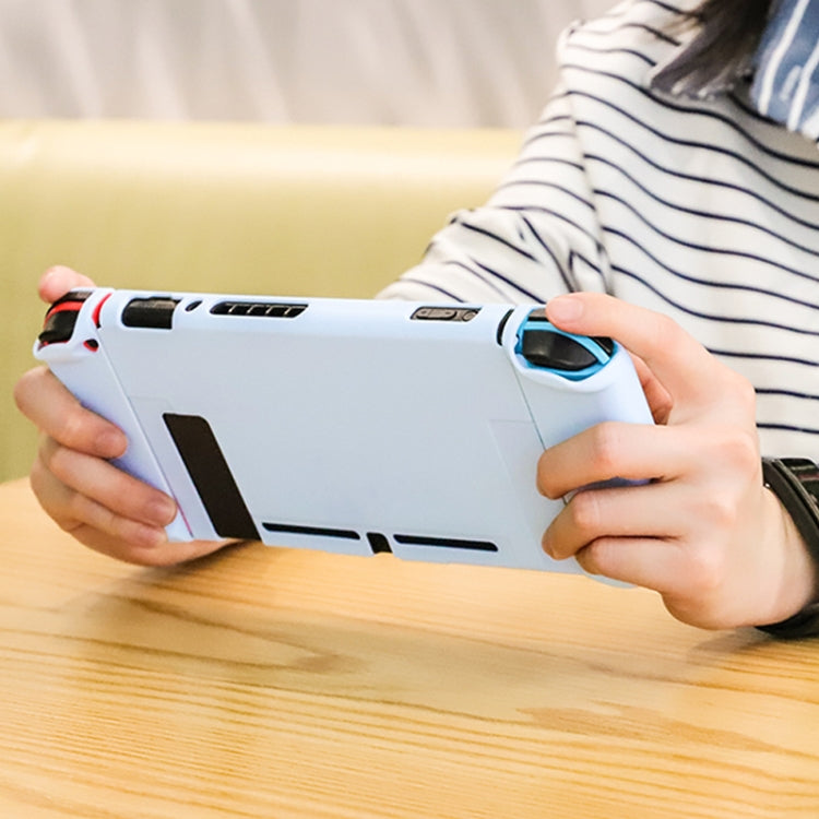 For Nintendo Switch Pure Color Shockproof TPU Case(Black) - Cases by PMC TechLife | Online Shopping South Africa | PMC TechLife