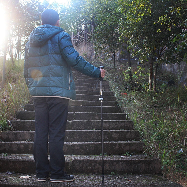 Aotu AT7558 125cm Aluminum Alloy Outdoor Camping Folding Corky Trekking Poles EVA Handle Alpenstock - Folding Crutch by AOTU | Online Shopping South Africa | PMC TechLife | Buy Now Pay Later Mobicred