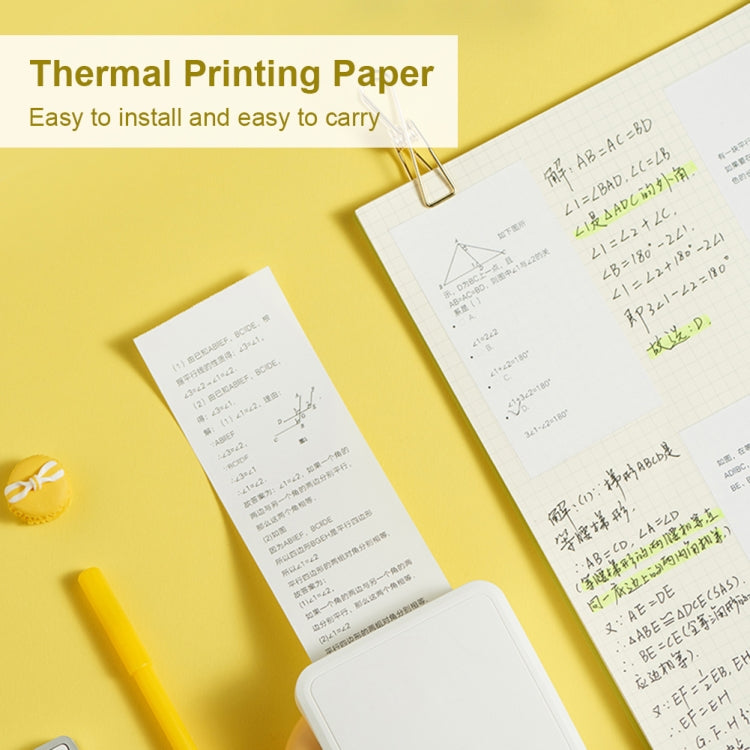 10 Rolls 57 x 25mm Register Paper Receipt Thermal Paper Printing Label - Printing Paper by PMC TechLife | Online Shopping South Africa | PMC TechLife | Buy Now Pay Later Mobicred