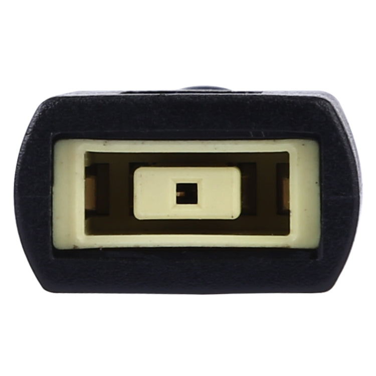 5.5 x 2.5mm Male to for Lenovo Big Square Female Plug Power Adapter (Black) - For Lenovo by PMC TechLife | Online Shopping South Africa | PMC TechLife