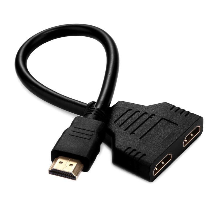 Adaptador hdmi outlet a 2 hdmi