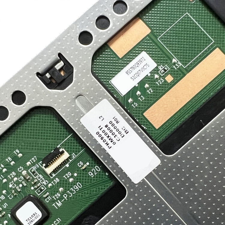 Laptop Touchpad For Lenovo YOGA C740-14IML 81TC C740-15IML 81TD (Dark Gray) - Lenovo Spare Parts by PMC TechLife | Online Shopping South Africa | PMC TechLife
