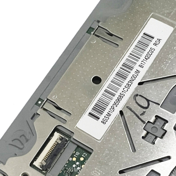 Laptop Touchpad With Flex Cable For Lenovo Thinkpad L390 20NR 20NS L390 Yoga 20NT 20NU L13 20R3 20R4 L13 Yoga 20R5 20R6 (Grey) - Lenovo Spare Parts by PMC TechLife | Online Shopping South Africa | PMC TechLife | Buy Now Pay Later Mobicred