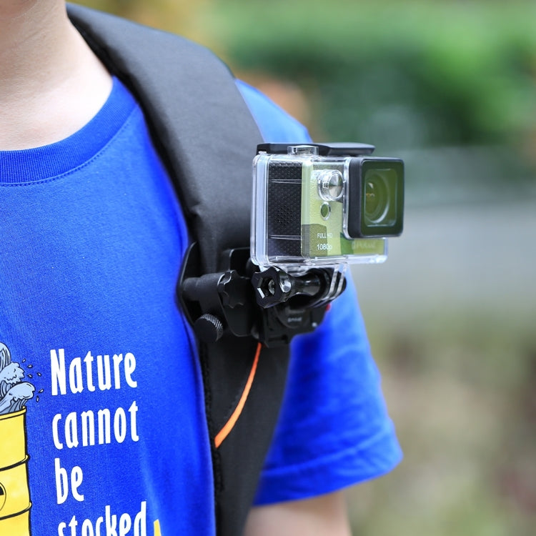 PULUZ Capture Camera Clip Aluminum Alloy Quick Release Clip with Plate - Quick Release Plate by PULUZ | Online Shopping South Africa | PMC TechLife | Buy Now Pay Later Mobicred