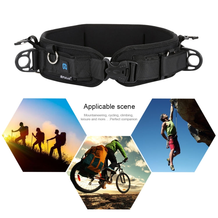 PULUZ Multi-functional Bundle Waistband Strap Belt with Hook for SLR / DSLR Cameras - Camera Strap by PULUZ | Online Shopping South Africa | PMC TechLife | Buy Now Pay Later Mobicred