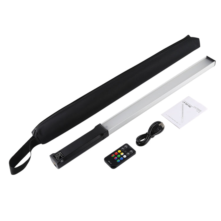 PULUZ RGB Colorful Photo LED Stick Adjustable Color Temperature Handheld LED Fill Light with Remote Control(Black) - free shipping - PMC TechLife - Order now!