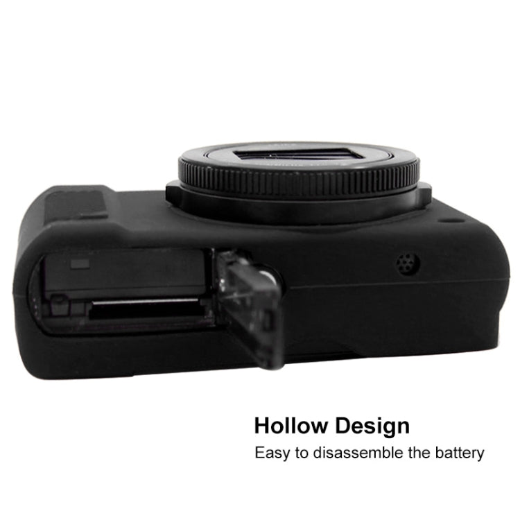 PULUZ Soft Silicone Protective Case for Panasonic Lumix LX10(Black) - free shipping - PMC TechLife - Order now!