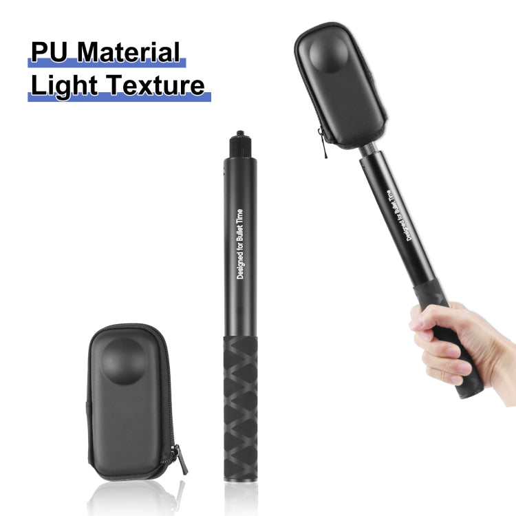 For Insta360 X3 / ONE X2 PULUZ Camera Portable Case Box Storage Bag(Black) - free shipping - PMC TechLife - Order now!