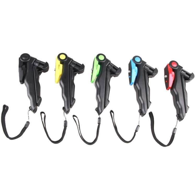 Portable Hand Grip / Mini Tripod Stand Steadicam Curve with Straight Clip for GoPro HERO 4 / 3 / 3+ / SJ4000 / SJ5000 / SJ6000 Sports DV / Digital Camera / iPhone , Galaxy and other Mobile Phone(Red) - Desktop Holder by PMC TechLife | Online Shopping South Africa | PMC TechLife