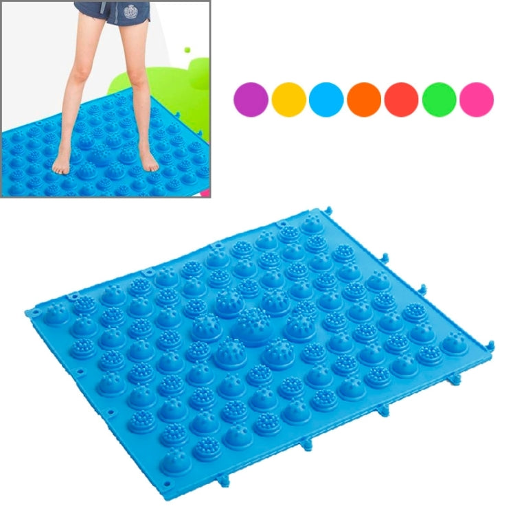 TPE Foot Massage Pad Toe Pressure Plate, Random Color Delivery, ZA