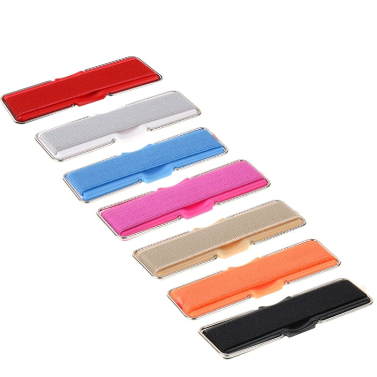 Universal Mini Foldable Holder Stand with Finger Grip(Magenta) - Ring Holder by PMC TechLife | Online Shopping South Africa | PMC TechLife