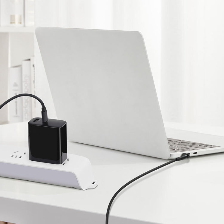 USB-C / Type-C to 4.0 x 1.35mm Laptop Power Charging Cable, Cable Length: about 1.5m(Black) - For Asus by PMC TechLife | Online Shopping South Africa | PMC TechLife