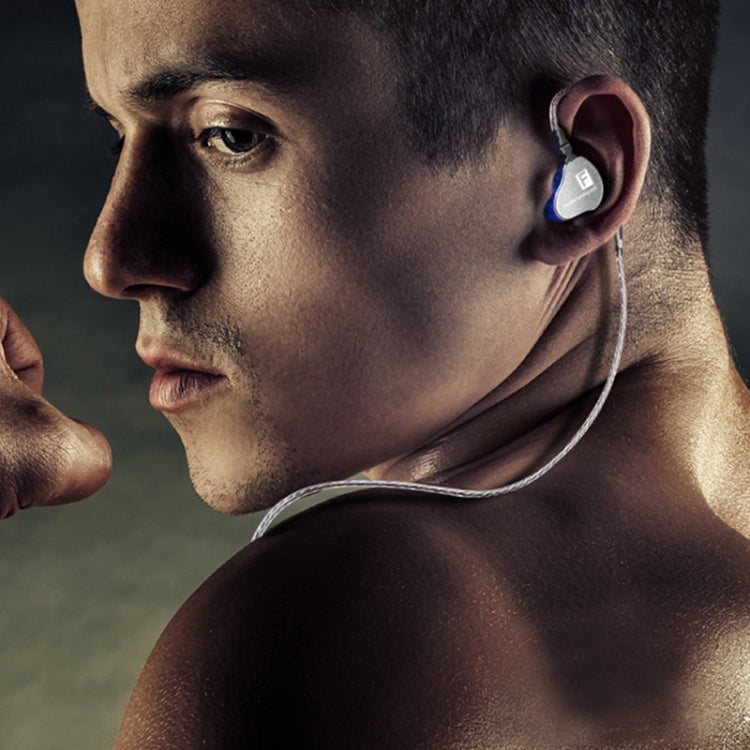 QKZ CK9 HiFi In-ear Four Unit Sports Music Headphones (Purple) - Sport Earphone by QKZ | Online Shopping South Africa | PMC TechLife | Buy Now Pay Later Mobicred