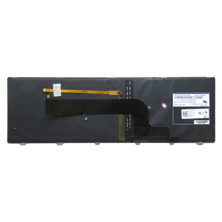 US Version Keyboard with Keyboard Backlight for DELL Inspiron 15 7000 Series 7537 P36F - Replacement Keyboards by PMC TechLife | Online Shopping South Africa | PMC TechLife