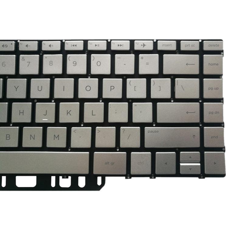 US Version Keyboard with Keyboard Backlight for HP Spectre x360 13-w series 13-w013dx 13-w014dx 13-w023dx 13-w063nr 13-W010CA 13-W020CA (Silver) - Replacement Keyboards by PMC TechLife | Online Shopping South Africa | PMC TechLife