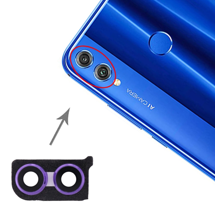 For Huawei Honor 8X Camera Lens Cover (Dark Purple) - free shipping - PMC TechLife - Order now!