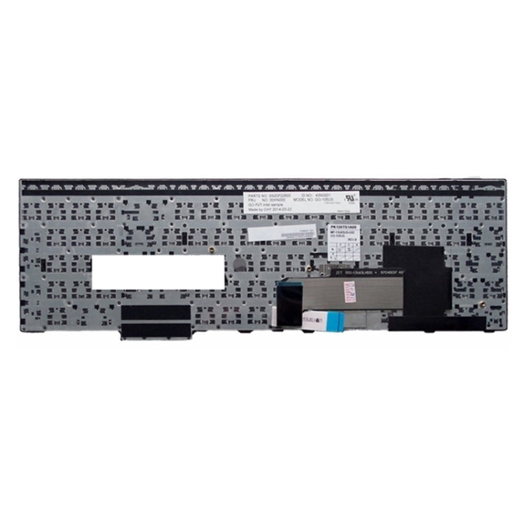 US Version English Laptop Keyboard with Pointing Sticks for Lenovo IBM Thinkpad E550 / E555 / E550C - Replacement Keyboards by PMC TechLife | Online Shopping South Africa | PMC TechLife