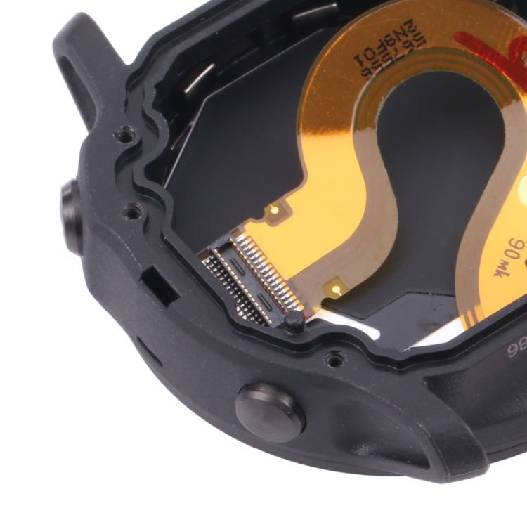 LCD Screen and Digitizer Full Assembly With Frame for Garmin Fenix 6S(Black) - by PMC TechLife | Online Shopping South Africa | PMC TechLife