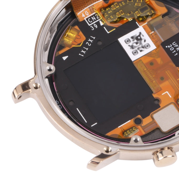 Original LCD Screen and Digitizer Full Assembly With Frame for Huawei Watch GT 2 42mm(Gold) - by PMC TechLife | Online Shopping South Africa | PMC TechLife