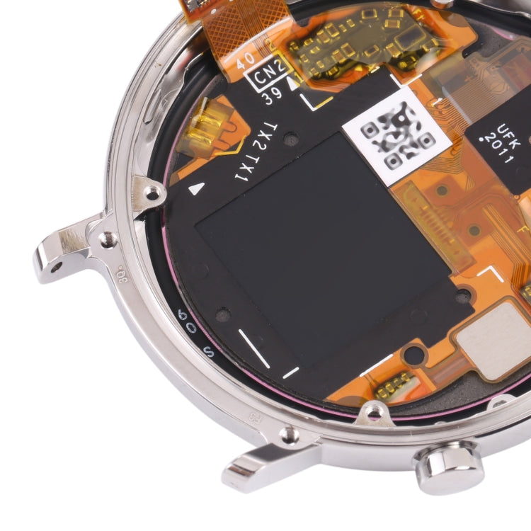 Original LCD Screen and Digitizer Full Assembly With Frame for Huawei Watch GT 2 42mm(Silver) - by PMC TechLife | Online Shopping South Africa | PMC TechLife