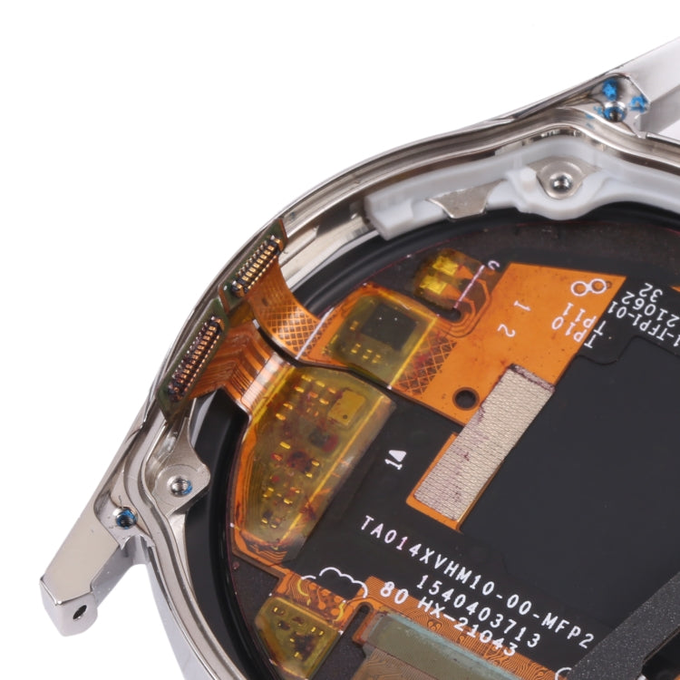 Original LCD Screen and Digitizer Full Assembly With Frame for Huawei Watch GT 3 46mm MIL-B19(Silver) - by PMC TechLife | Online Shopping South Africa | PMC TechLife