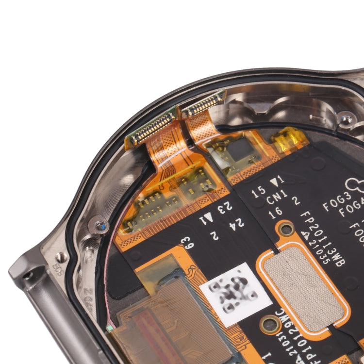 Original Sapphire Material LCD Screen and Digitizer Full Assembly With Frame for Huawei Watch GT 2 Pro VID-B19(Grey) - by PMC TechLife | Online Shopping South Africa | PMC TechLife