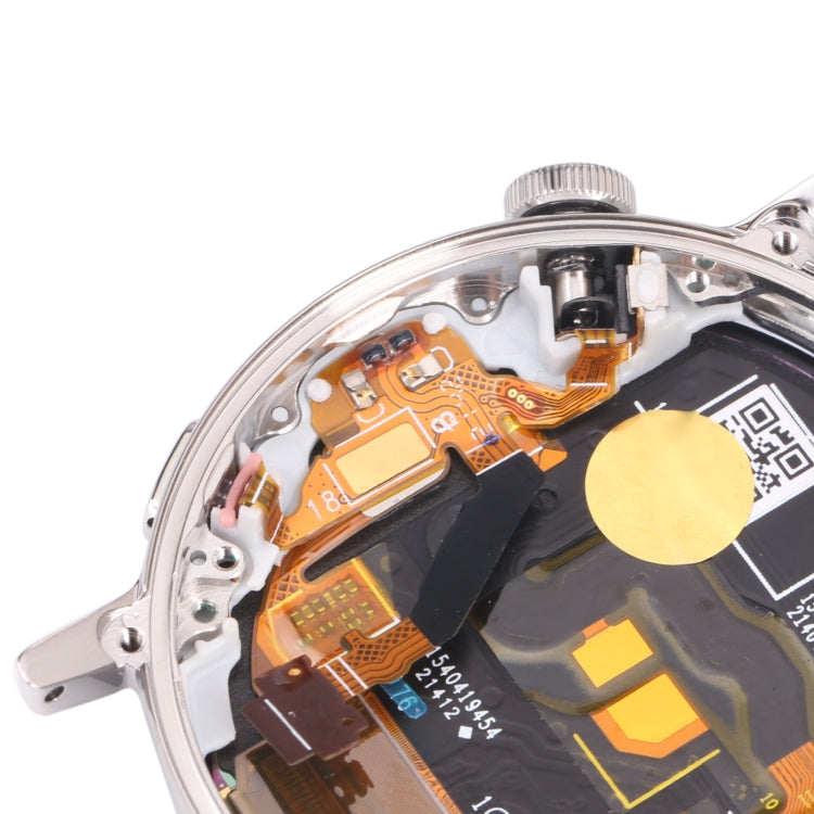 Original LCD Screen and Digitizer Full Assembly With Frame for Huawei Watch GT 3 42mm MIL-B19 (Silver) - by PMC TechLife | Online Shopping South Africa | PMC TechLife | Buy Now Pay Later Mobicred