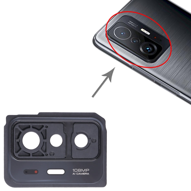 Original Back Camera Lens Frame for Xiaomi 11T - Camera by PMC TechLife | Online Shopping South Africa | PMC TechLife