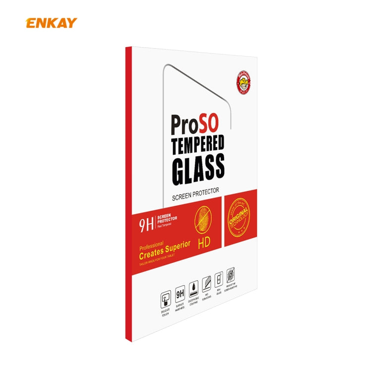 For Lenovo M10 Plus 10.3 ENKAY Hat-Prince 0.33mm 9H Surface Hardness 2.5D Explosion-proof Tempered Glass Screen Protector - free shipping - PMC TechLife - Order now!