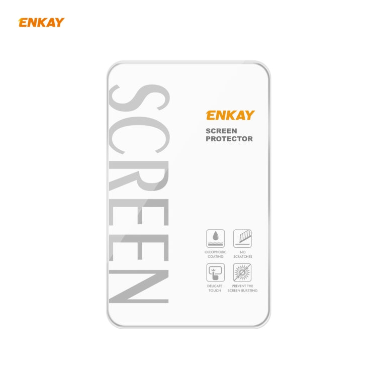 For Apple Watch 6/5/4/SE 44mm 10 PCS ENKAY Hat-Prince 0.2mm 9H Surface Hardness 3D Explosion-proof Aluminum Alloy Edge Full Screen Tempered Glass Screen Film - Watch Cases by ENKAY | Online Shopping South Africa | PMC TechLife | Buy Now Pay Later Mobicred