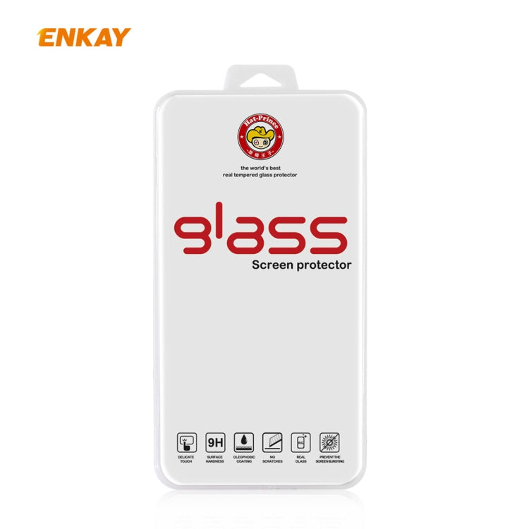For Samsung Galaxy A42 5G ENKAY Hat-Prince 0.26mm 9H 2.5D Curved Edge Tempered Glass Film - Galaxy Tempered Glass by ENKAY | Online Shopping South Africa | PMC TechLife | Buy Now Pay Later Mobicred