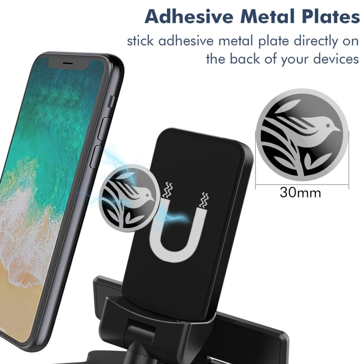 H-144B Universal Car Phone Holder Magnetic Stop Sign Holder Mobile Phone Interior Decoration Accessories - Car Holders by PMC TechLife | Online Shopping South Africa | PMC TechLife